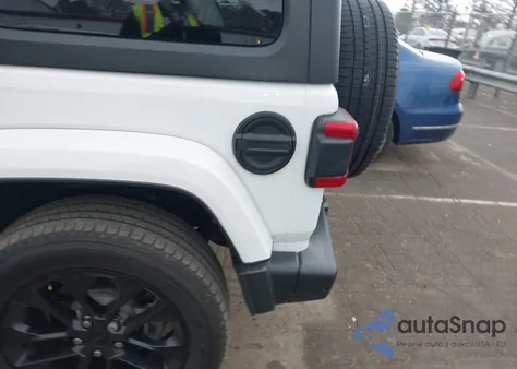 2023 Jeep Wrangler 4Xe Sahara 4X4 from USA, damaged, VIN 1C4JJXP60PW502941